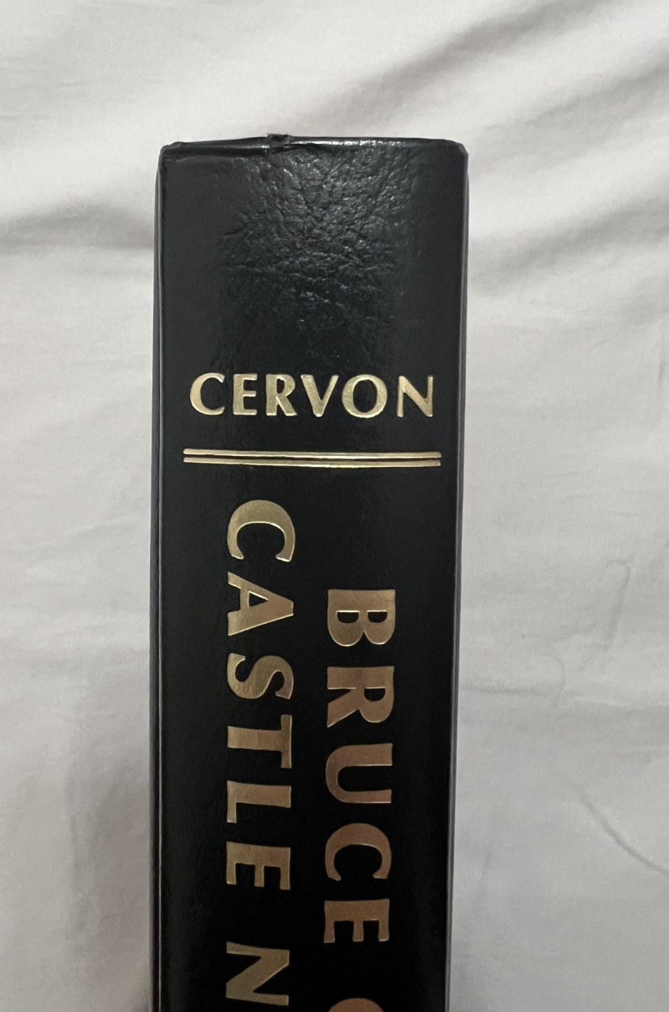 Bruce Cervon's Castle Notebooks Volume 1 - Notebook 1,2,3
