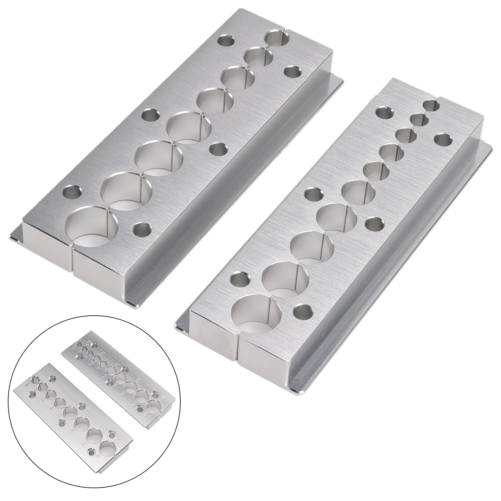 Rebuild Vise shaft /Rod holde Shaft clamp kit 18 sizes 7.4mm-19mm For fox A7