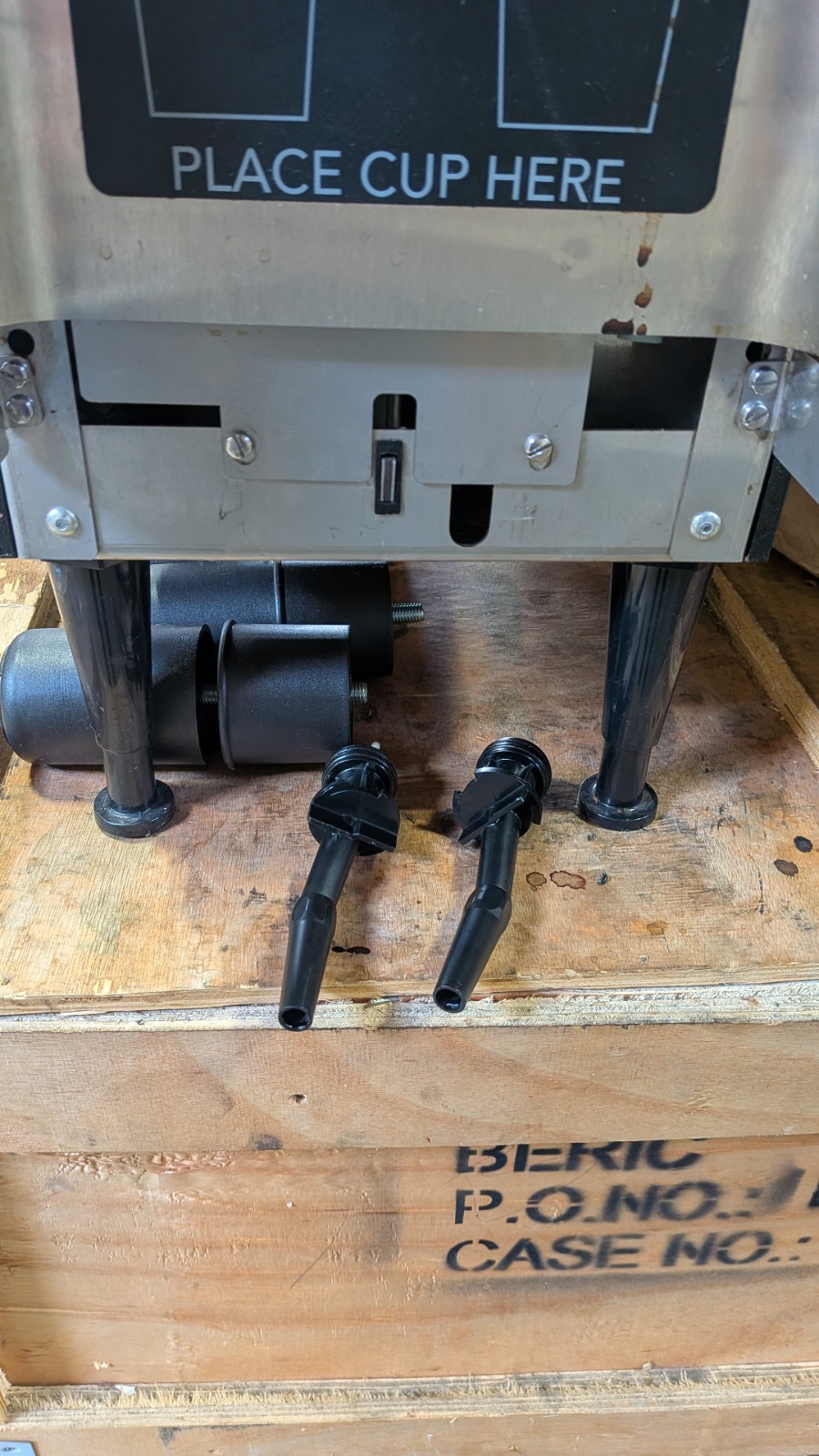 Bunn nitron cold brew coffee dispenser