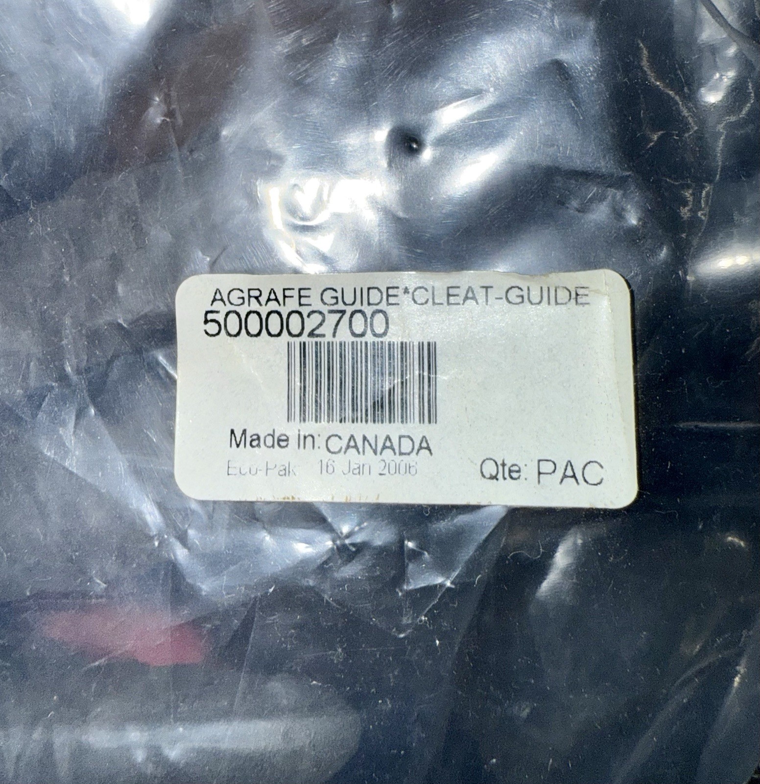 BRP OEM Discontinued track clips 500002700 (pack of 5) new