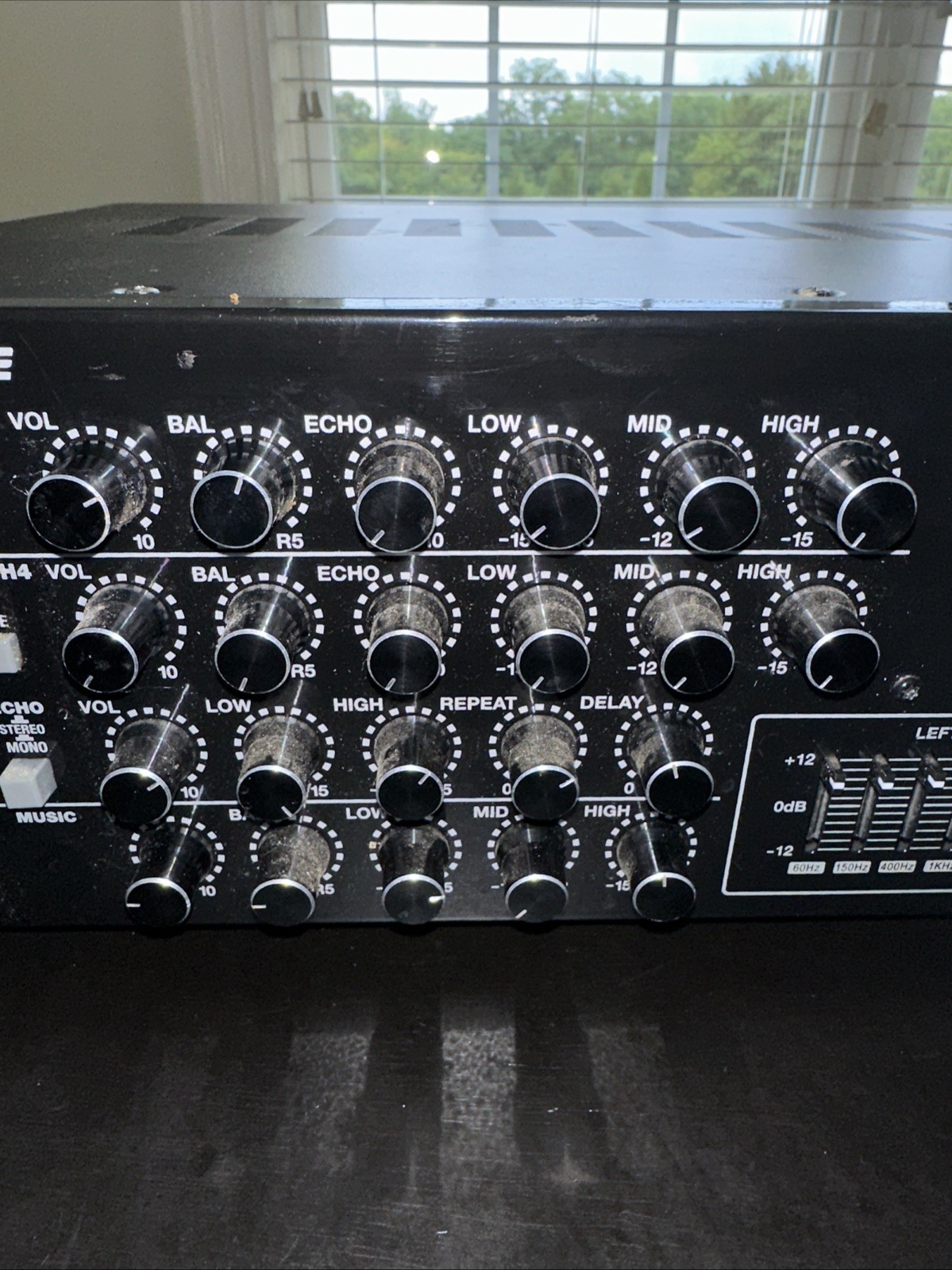 Rockville SingMix 45, Powered Mixer Amplifier