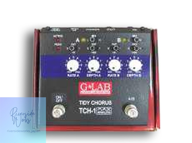 TIDY CHORUS TCH-1 Effects Pedal - Chorus Sound Enhancer JP