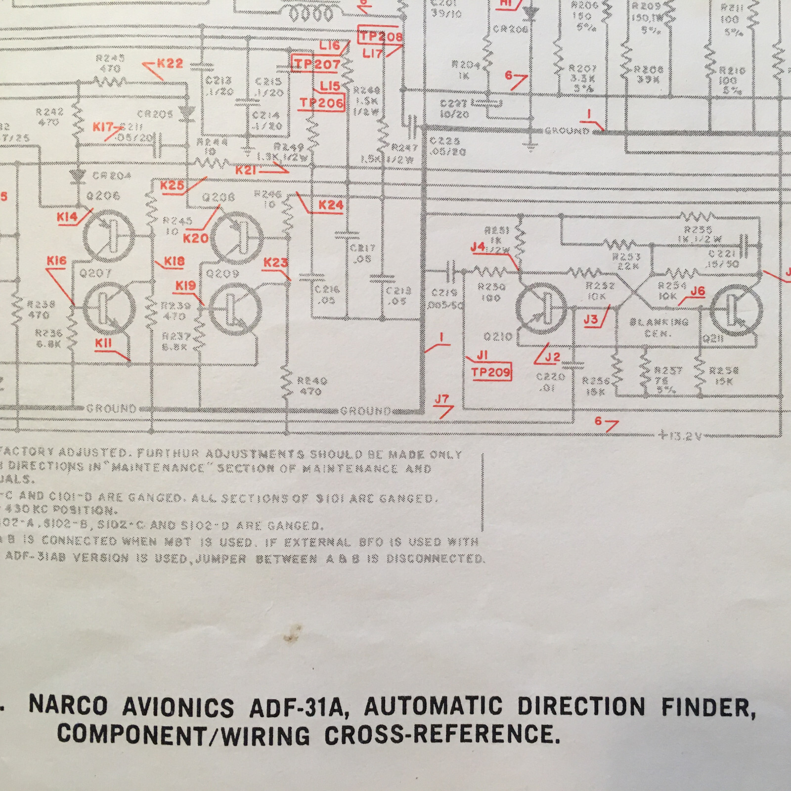 Narco ADF-31A Install & Service Manual