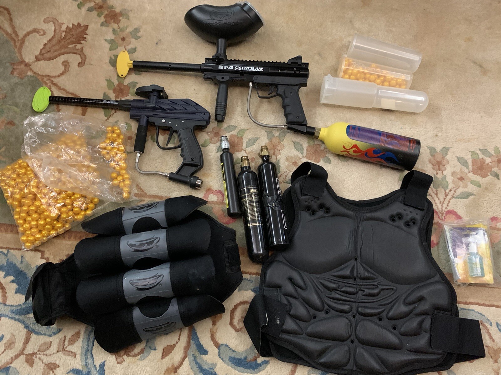 BT-4 Combat Paintball Bundle