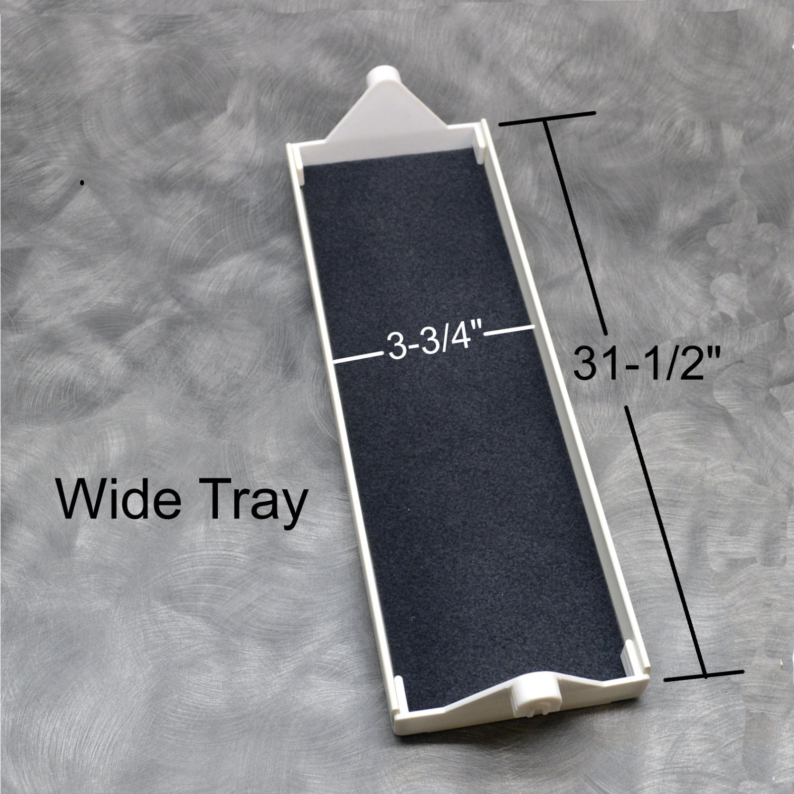 Wide Tray - Standard Berg Motion Case display tray 31-1/2" x 3-3/4 inside