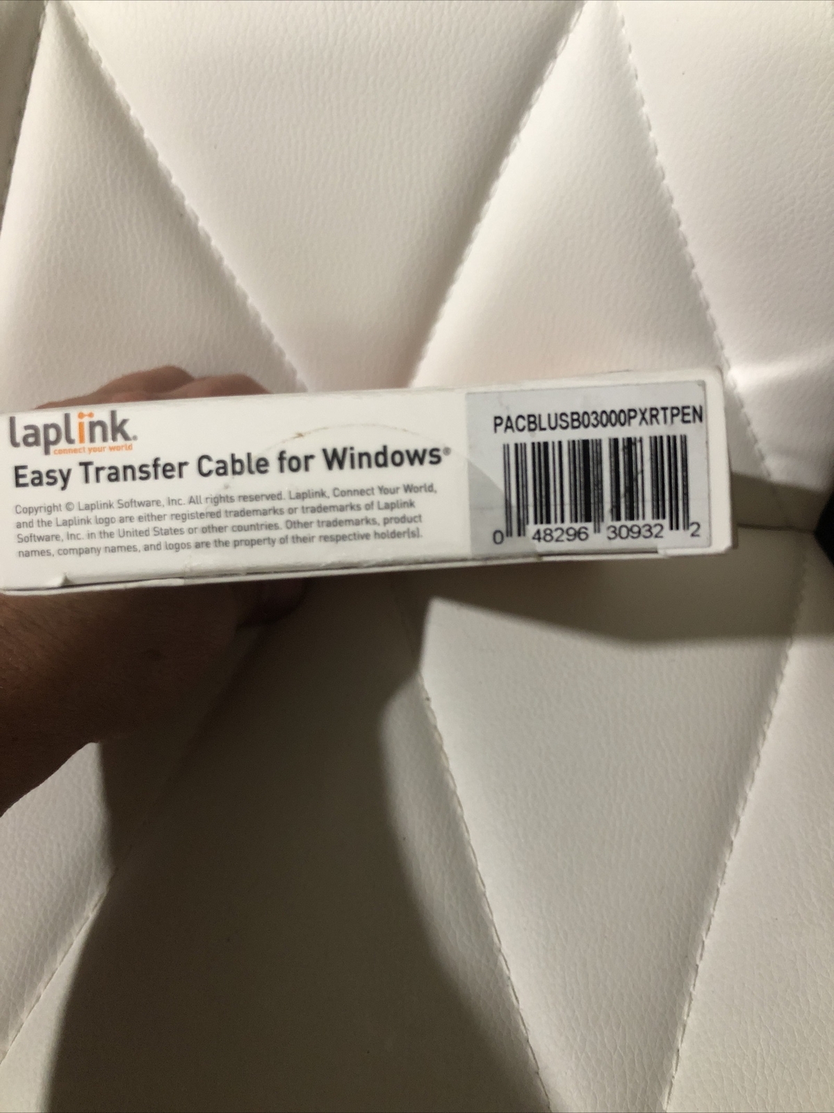 Laplink Easy Transfer Cable | Includes PCmover Migration Software and USB 3.0...