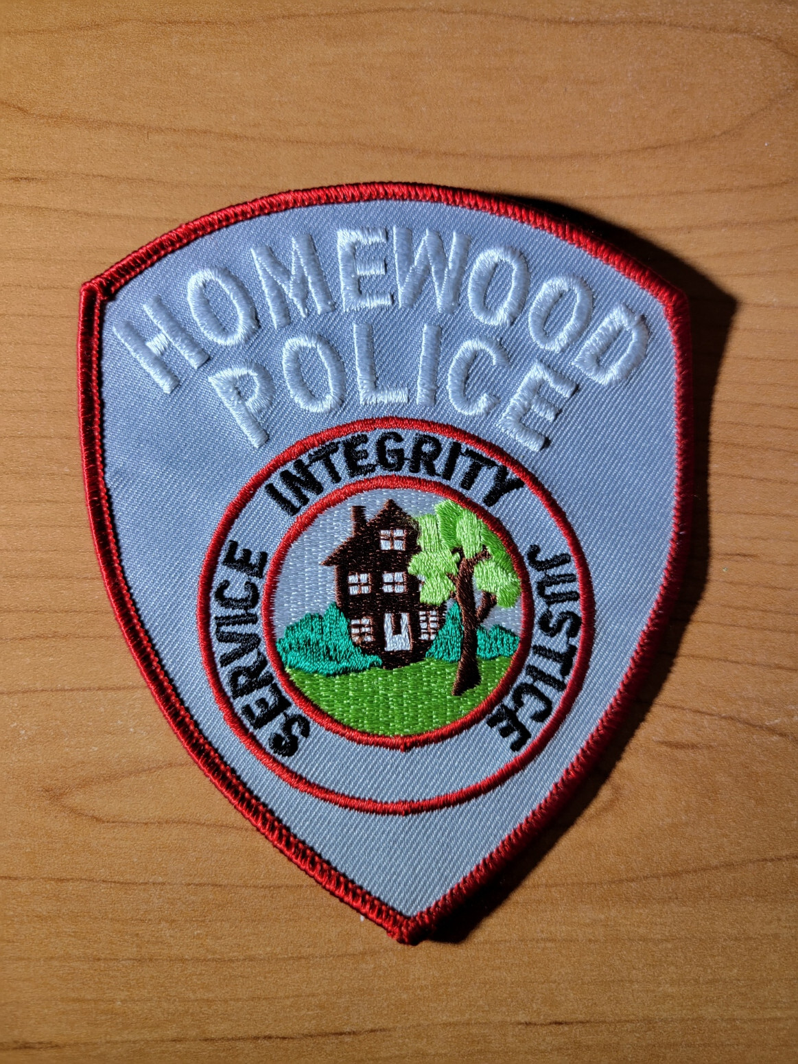 Homewood  IL Police Shoulder Patch