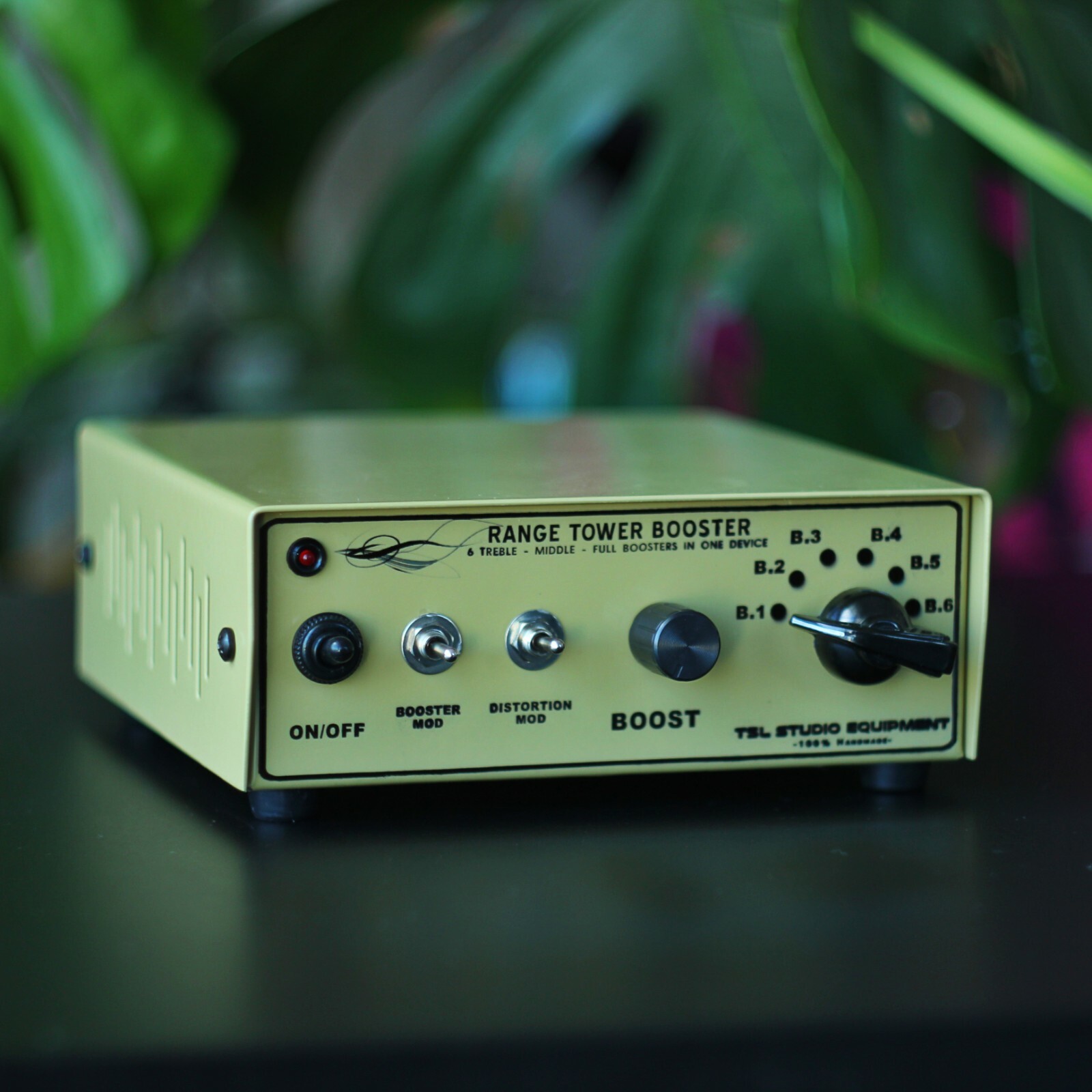 Range Tower 6 germanium treble middle full freq booster guitar pedal rangemaster