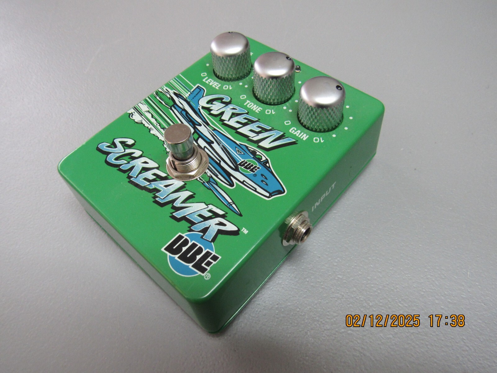 BBE green screamer