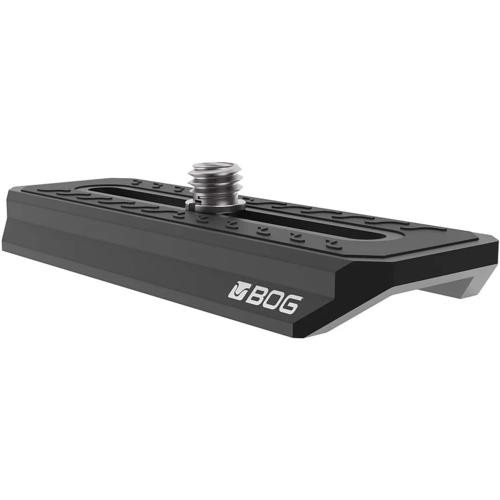 BOG Arca-Swiss Optics Plate Aluminum 1204206 Tripod Rail