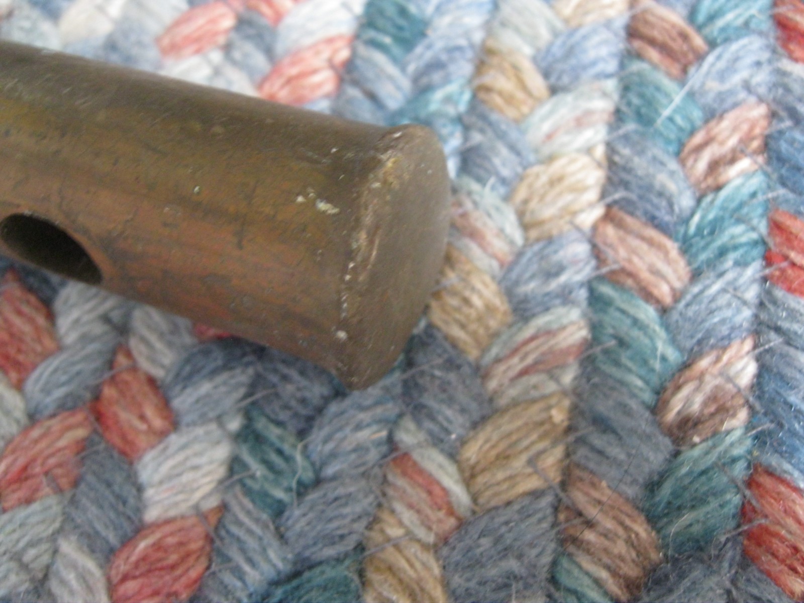 Vintage 11 oz Brass Hammer Head Only Non-Sparking 3"