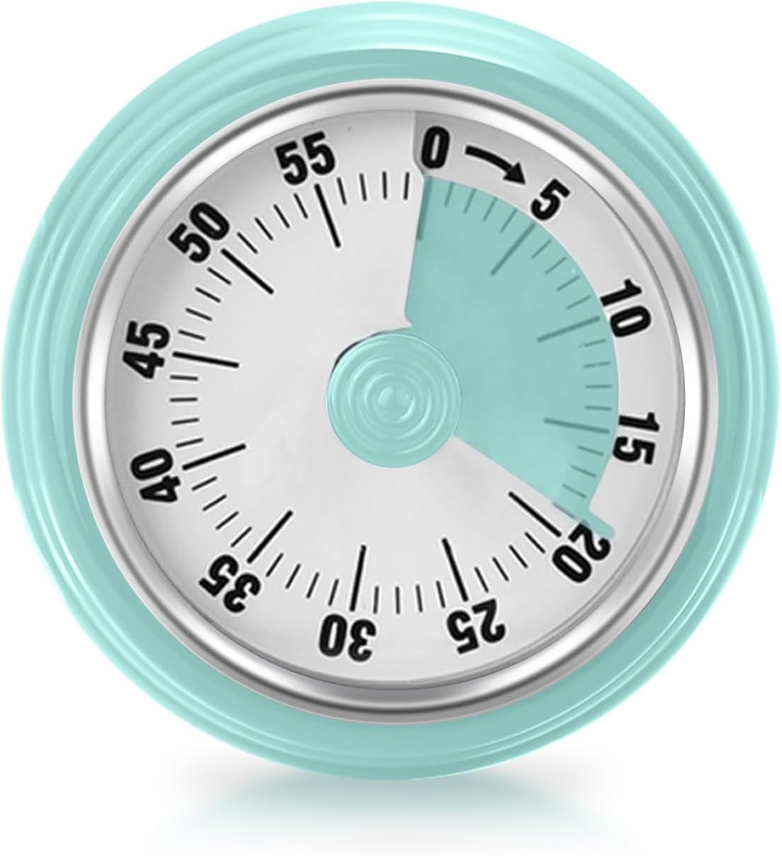 Visual Timer, Teeloray 60-Minute Countdown Timer, Kitchen Timer with Magnetic Ba