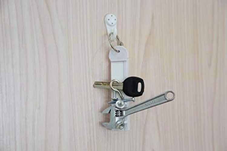 Magnetic Key for Advanced Security - 2 Pack Anti-Theft Solutions for Hooks