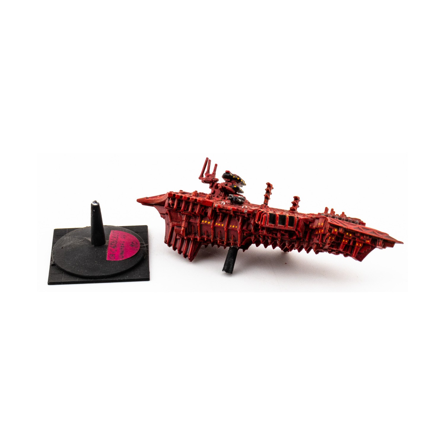 GW Battlefleet Gothic Chaos Loose Mini Murder Class Cruiser #6 NM