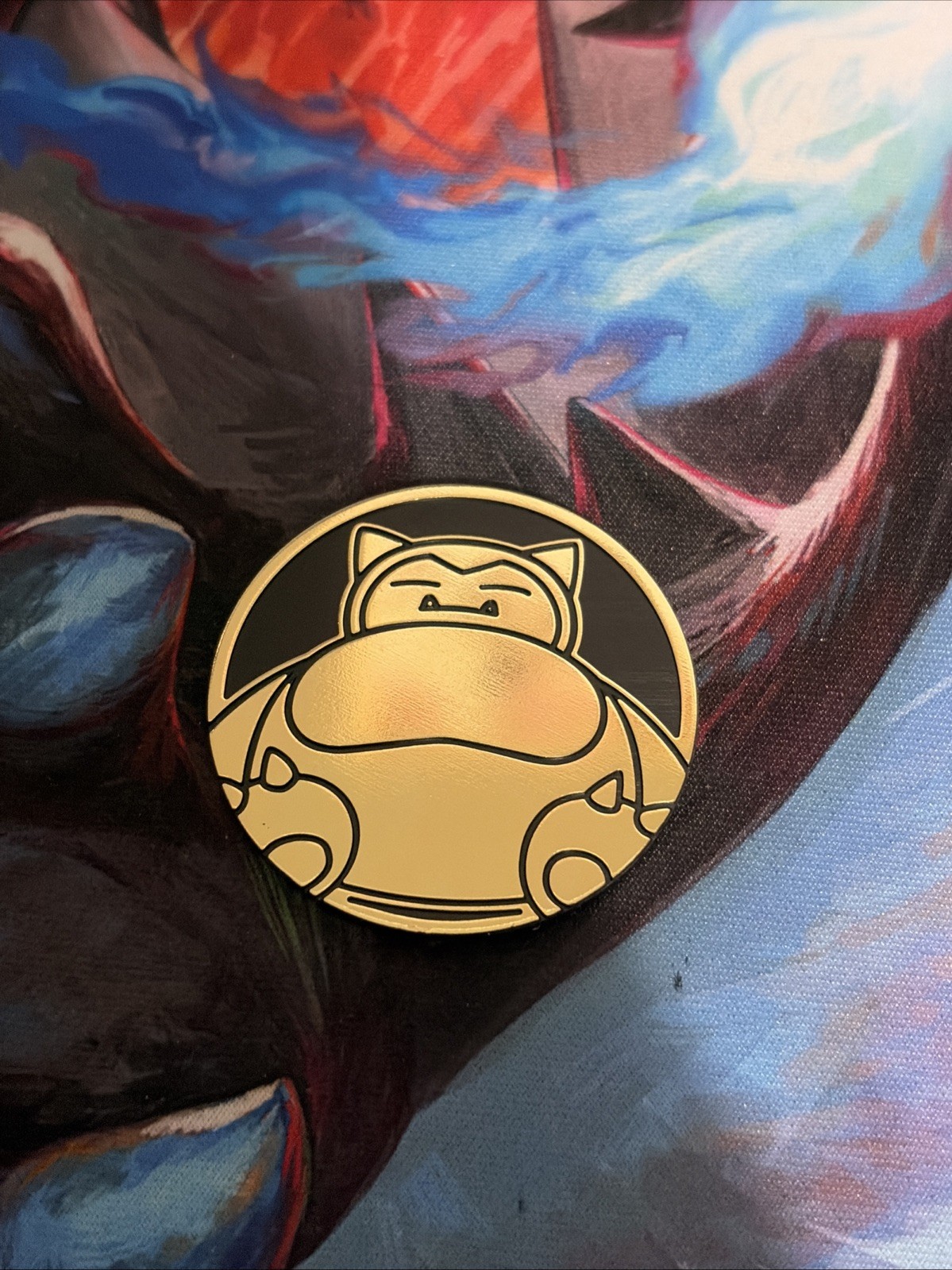 Pokémon Snorlax Coin Nintendo Pokémon TCG Collectible