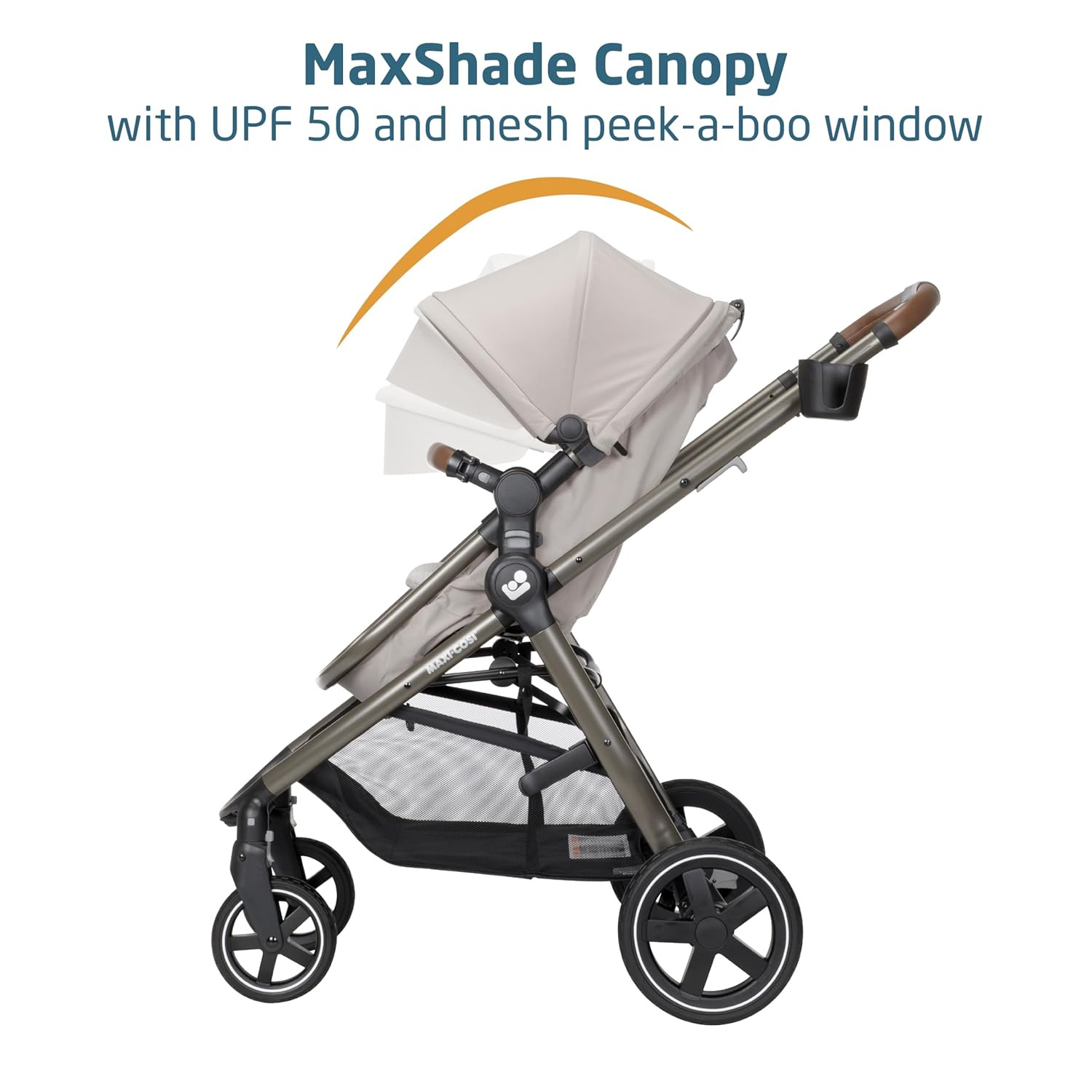 Zelia™ Luxe 5-In-1 Modular Travel System