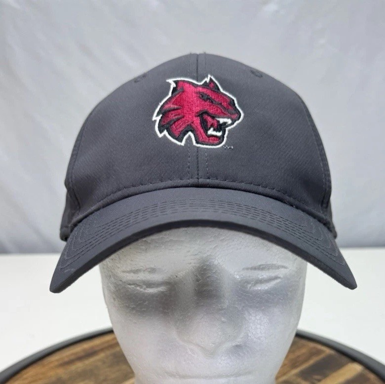 Central Washington Wildcats ahead hat Ahead Performance  Baseball Hat Cap Midfit