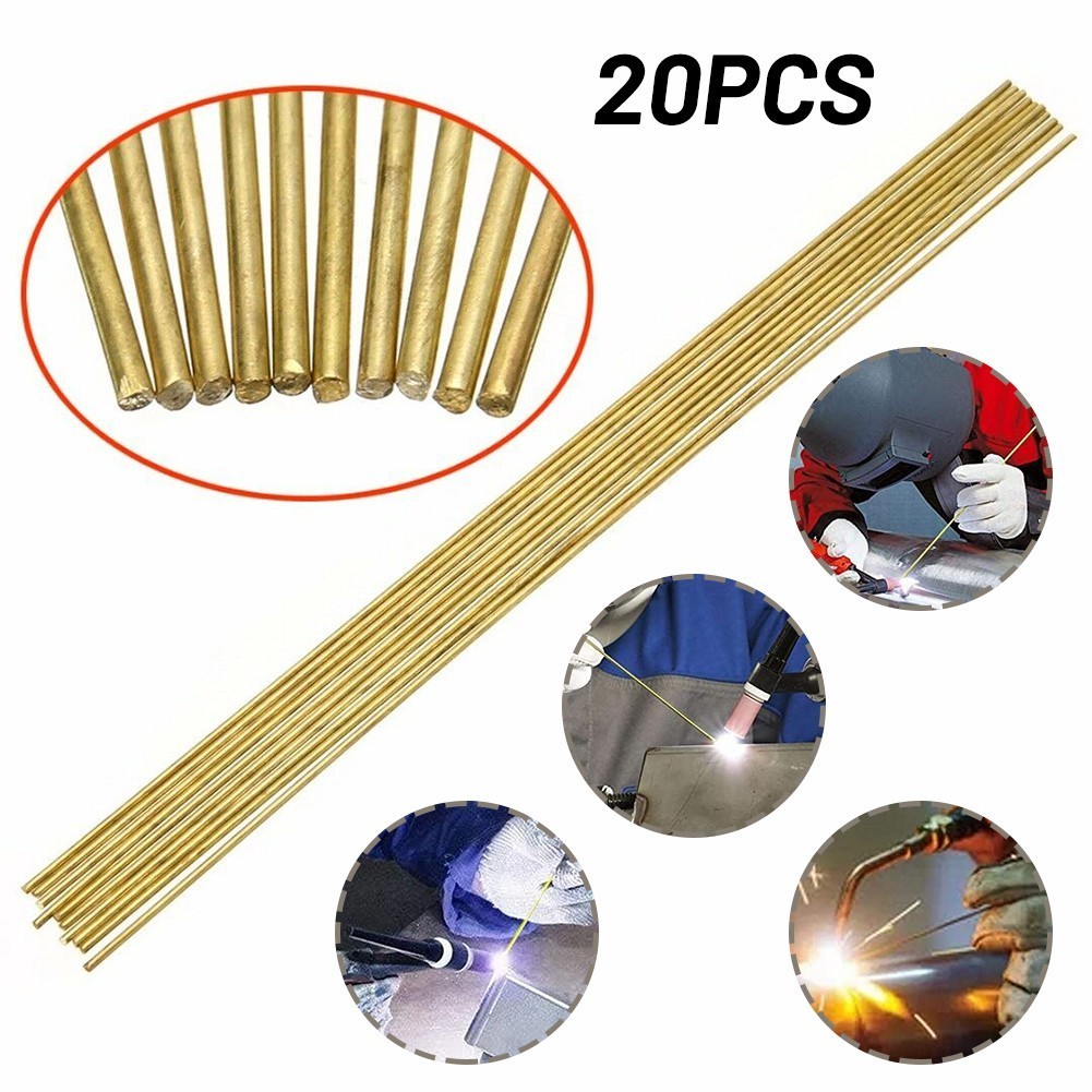 High Quality Low Temperature Welding Rods for Brass Welding Pack of 20