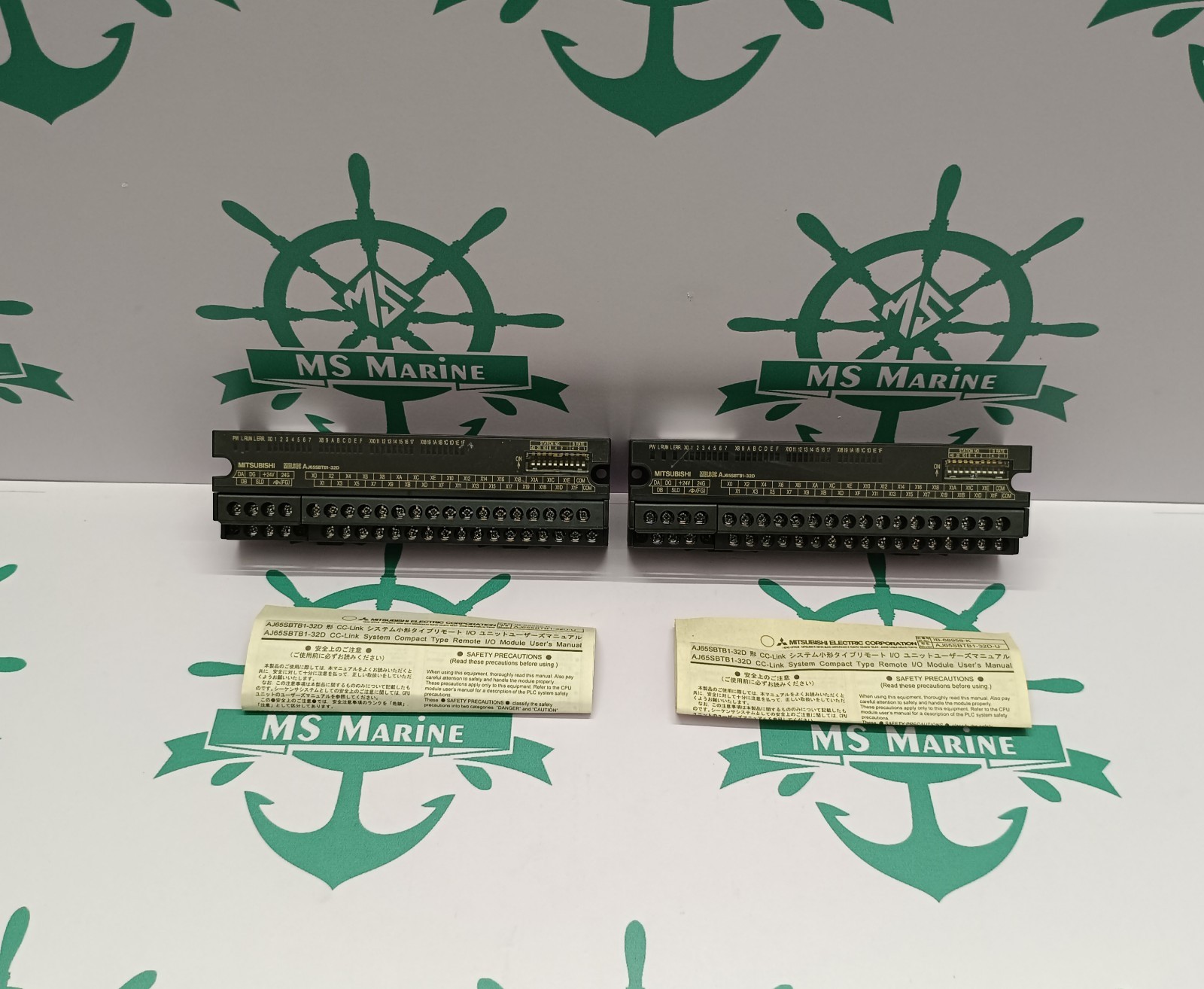 MITSUBISHI AJ65SBTB-32D INPUT UNIT ( FREE SHIPPING )