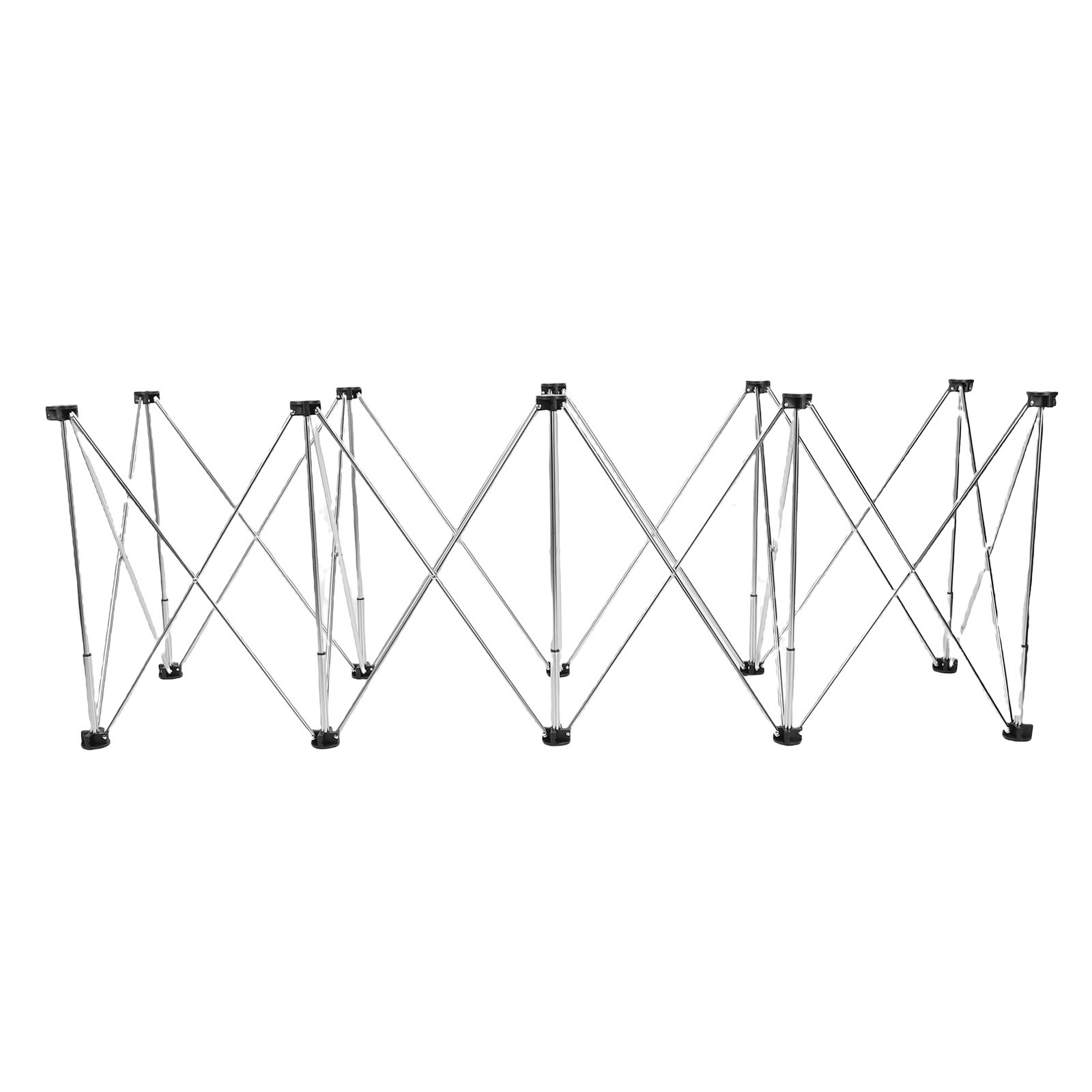 Portable Folding Workbench 10 Legs 1000kg Load For Woodworking Construction