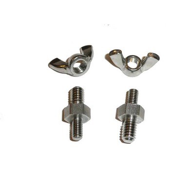 Odyssey Battery 0220-0888, Kit Battery Terminal Adapter Top Post Adapter Brass