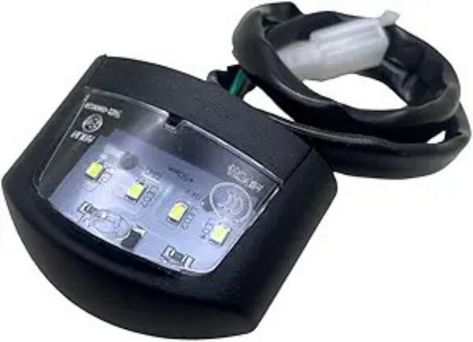 Motorcycle Rear Licence Plate Light For Ninja 250R 300 ZX636 ZX-6R ZX-10R Z1000S