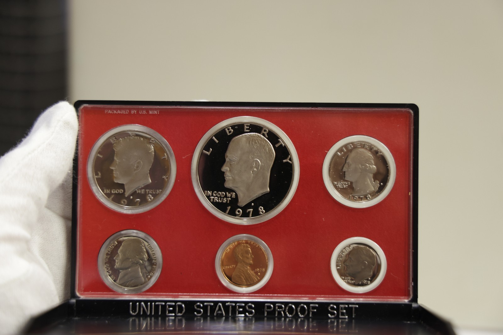 1978 S US Proof Set (6) Coins Original Nice.