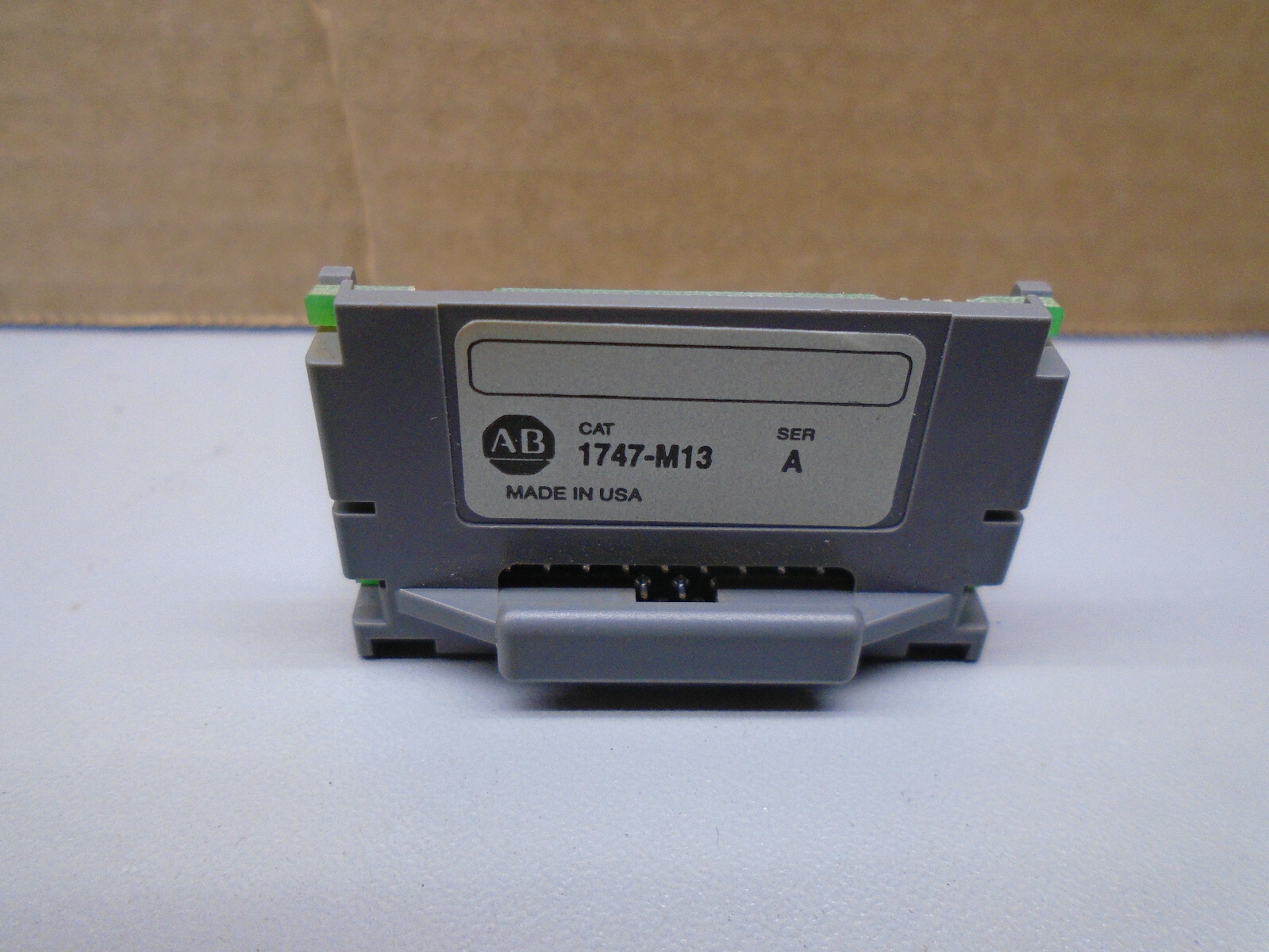 Allen Bradley   1747-M13 SLC 500 64K Memory Module 1747M13  N72