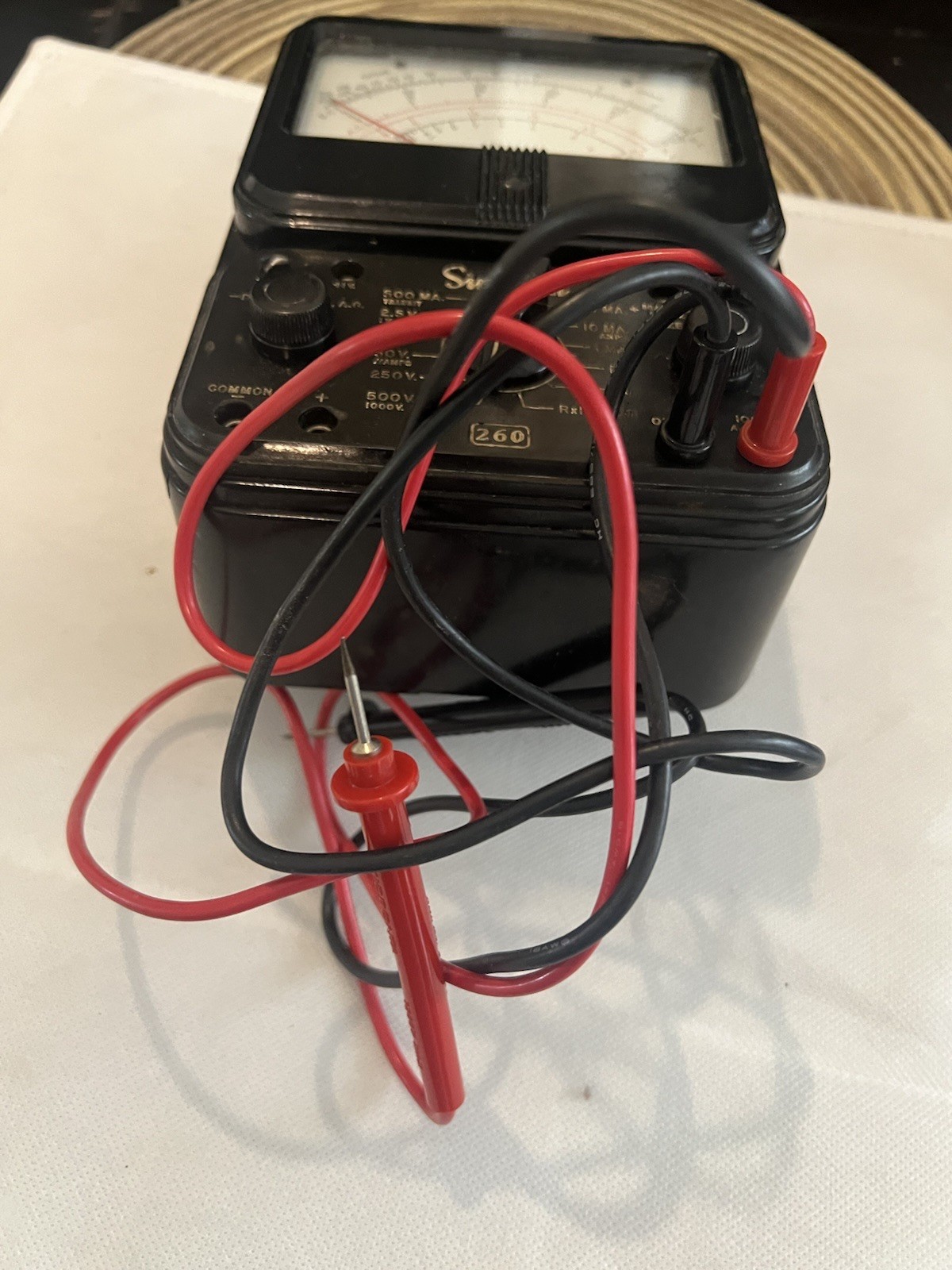 simpson 260 multimeter series 6