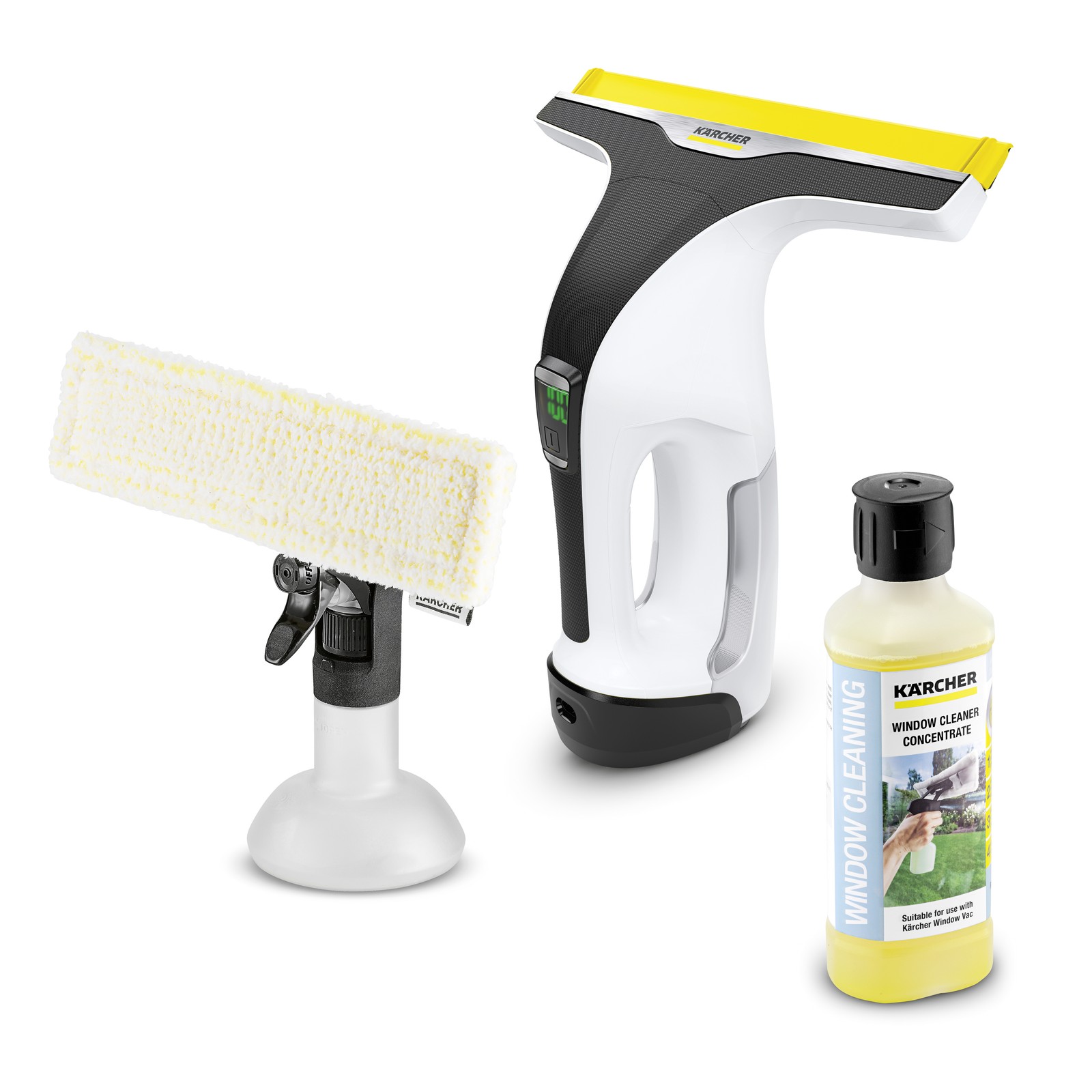 Kärcher WV 6 Plus, Window Vacuum Squeegee - 100 Min Runtime  - NEW