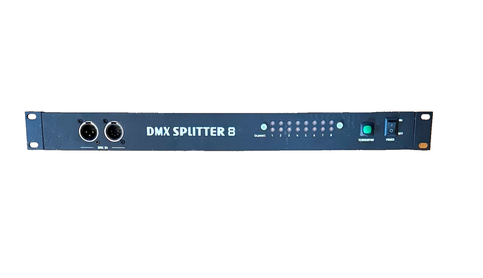 512 DMX 8-port splitter.