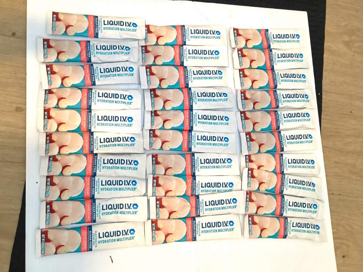 20× Pieces Liquid IV