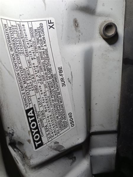 2016 Tundra Chassis Control Module Sku#3785344