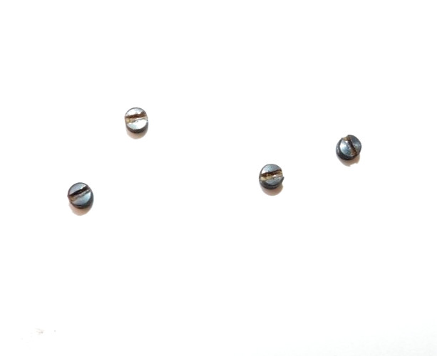 Sears 446.511761 Slug Gun Mossberg 500 12 Ga Receiver Piug Screws (4) AD935