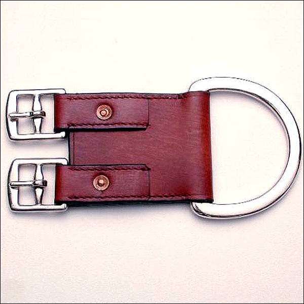 ROYAL KING LEATHER 2-BUCKLE WESTERN GIRTH CONVERTER 52-612