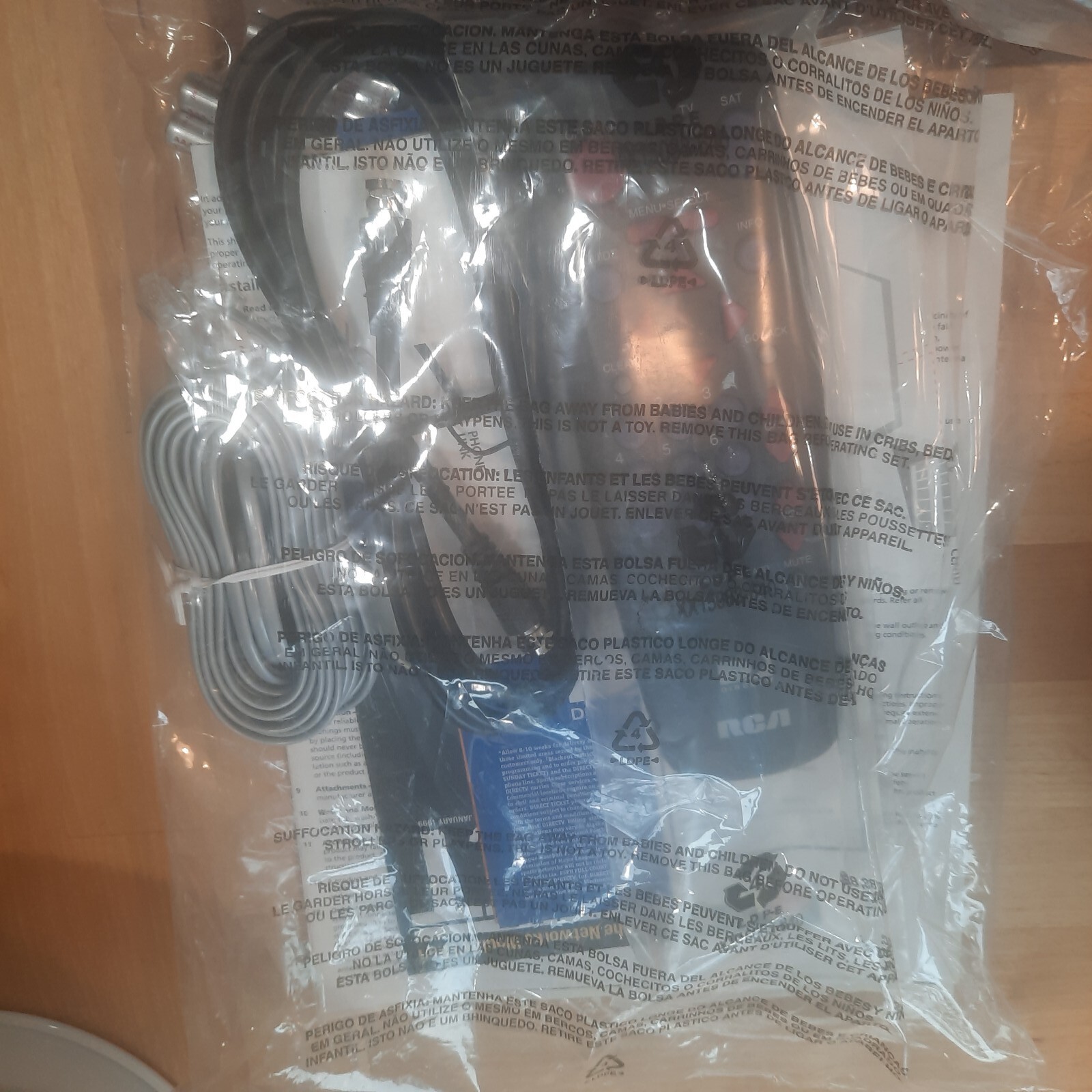 RCA DSS Digital Satellite System Model DRD523RB Antenna Recceiver