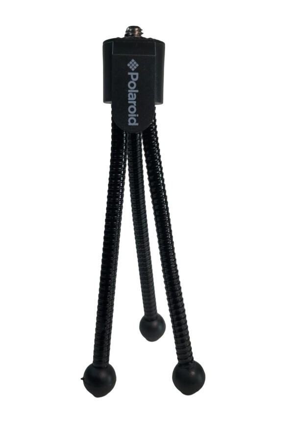 (2) Polaroid Tabletop Tripod For Compact Digital Camera