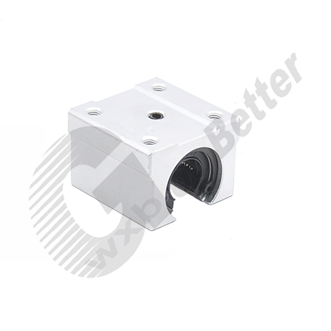 SBR-UU Open Linear Motion Ball Bearing Slide Pillow Block 12mm~50mm 3D Printer