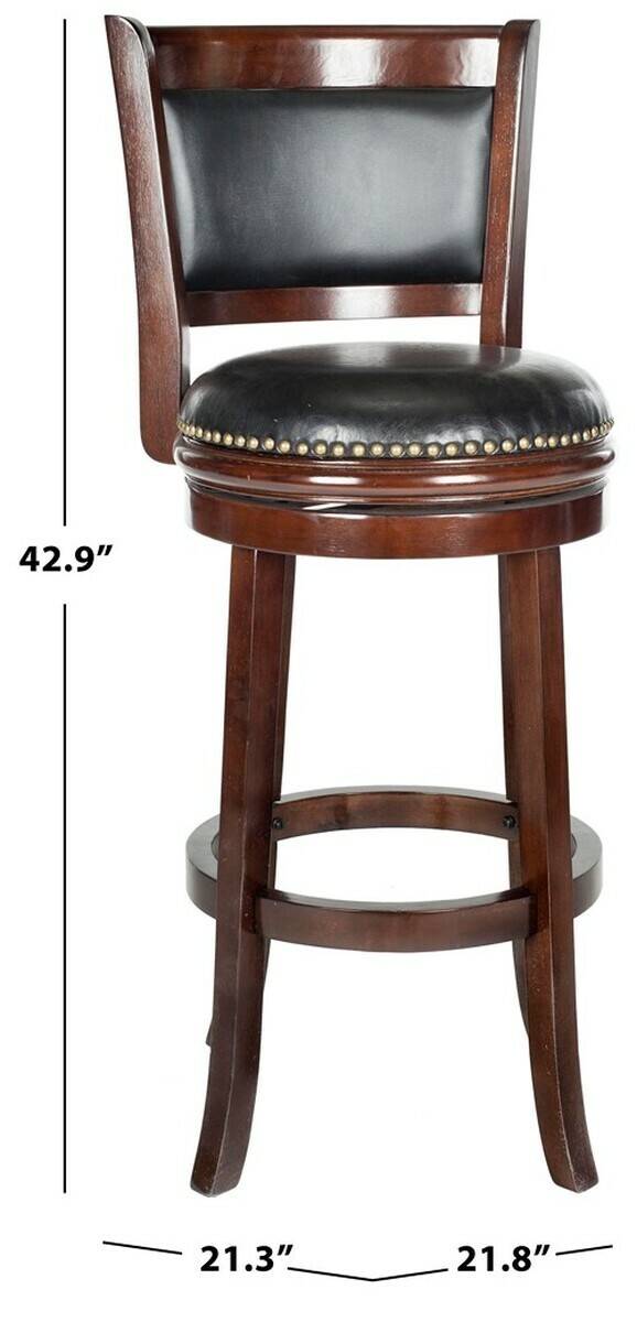Safavieh Brockway Bar Stool, Reduced Price 2172702974 FOX7016A