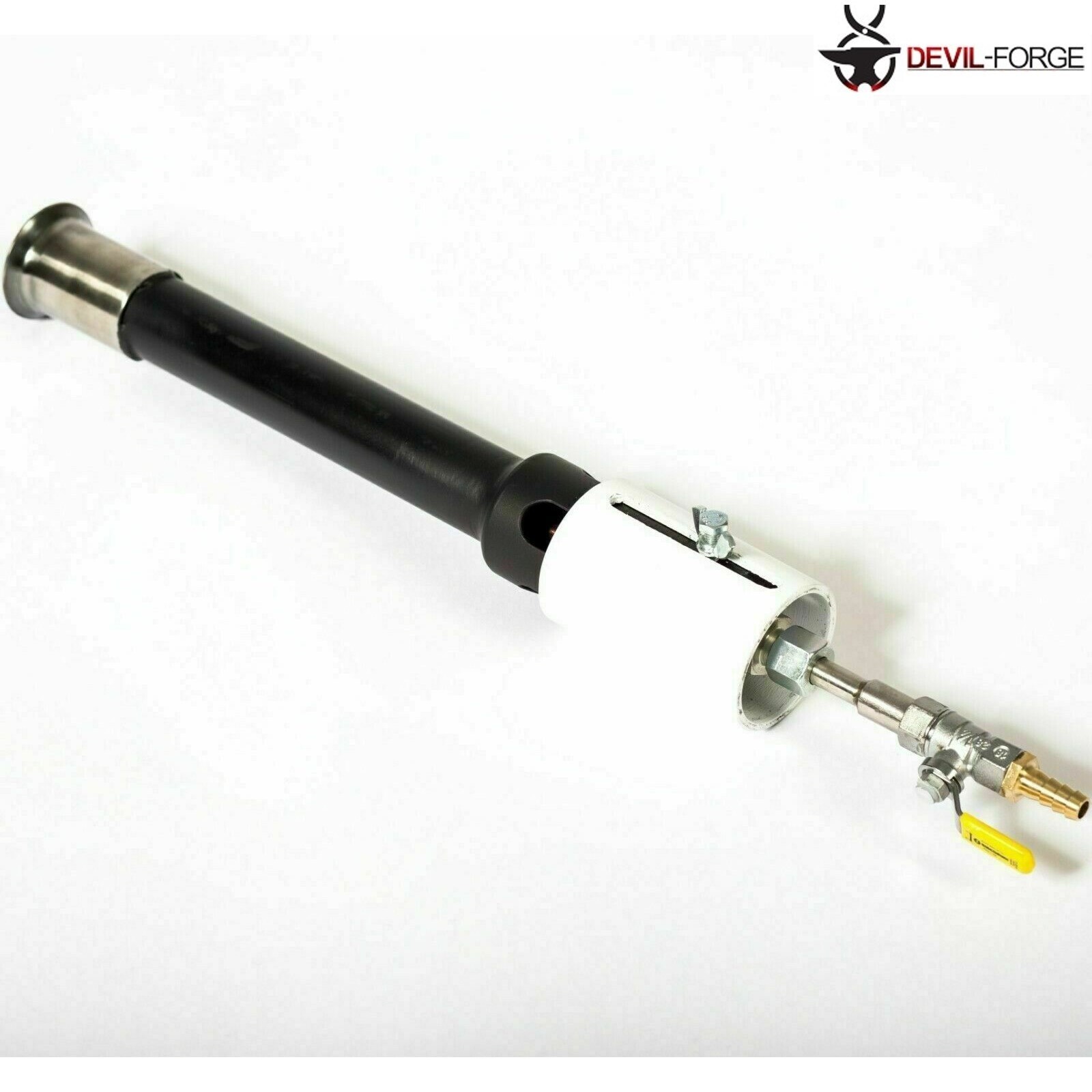 DEVIL-FORGE DFCPROF Gas Propane Burner (200,000 BTU) Forge Furnace USA (NEW)
