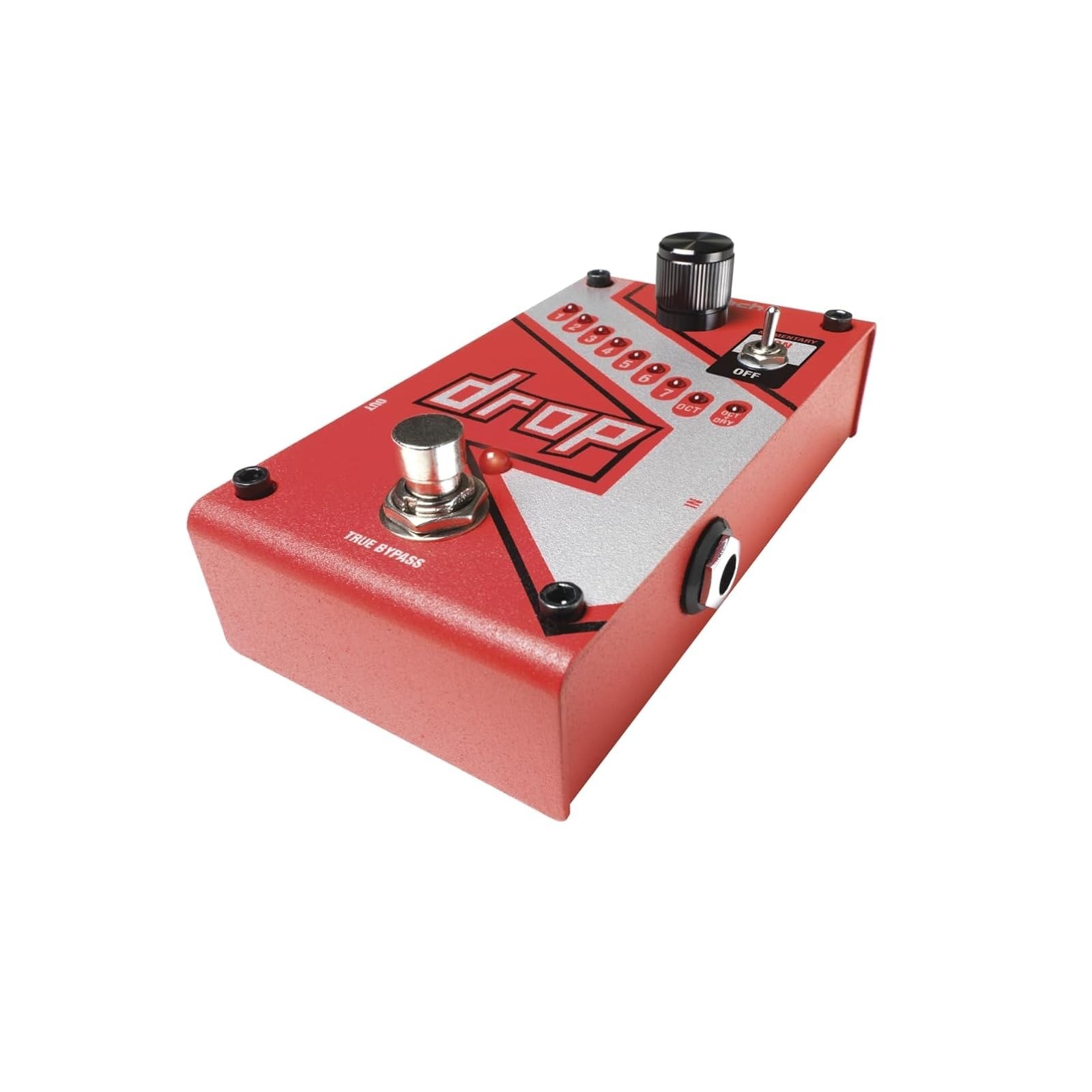 DigiTech DROP Compact Polyphonic Pitch Shifter Pedal