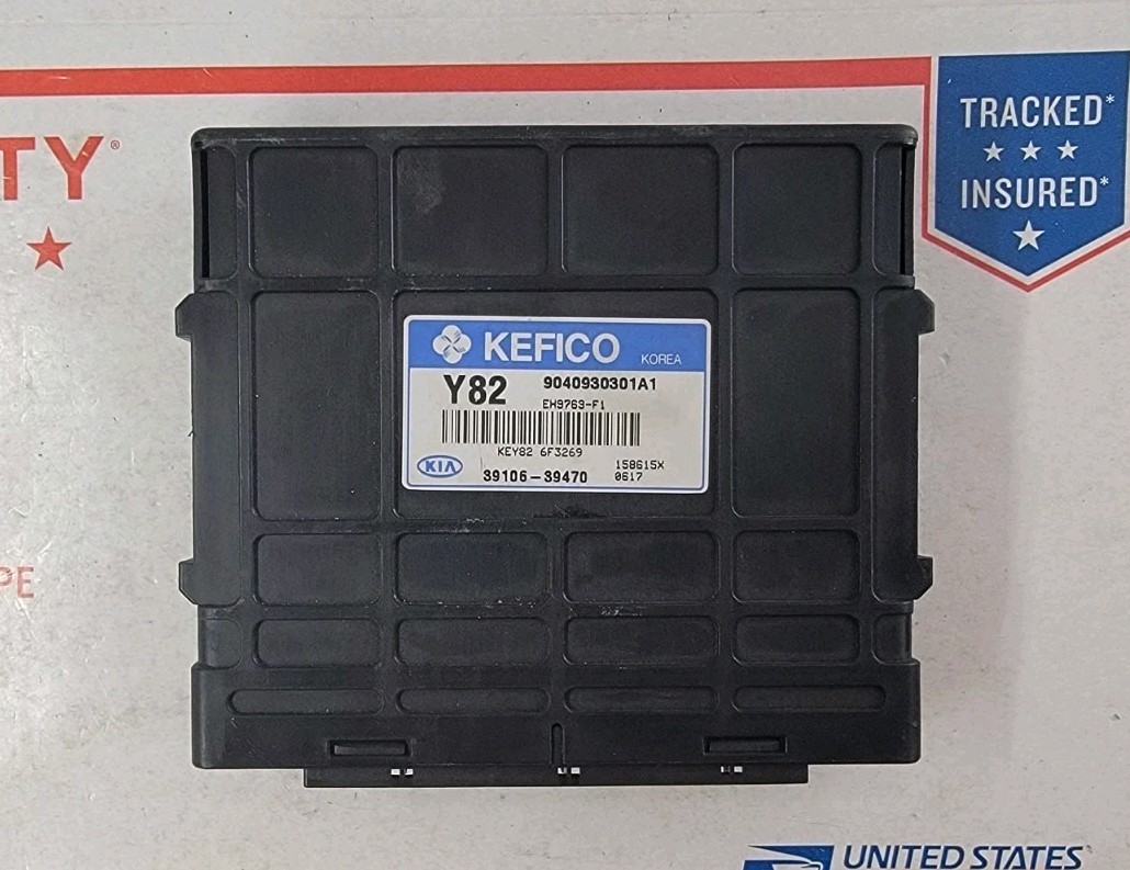 2005 2006 Kia Sorento 3.5L A/T Engine Computer 39106-39470 ECU Control Module