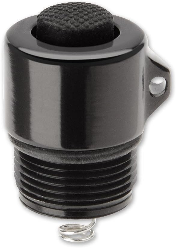 LiteXpress Tactical Switch LXA100 End Cap for Mini Maglite AA, Black