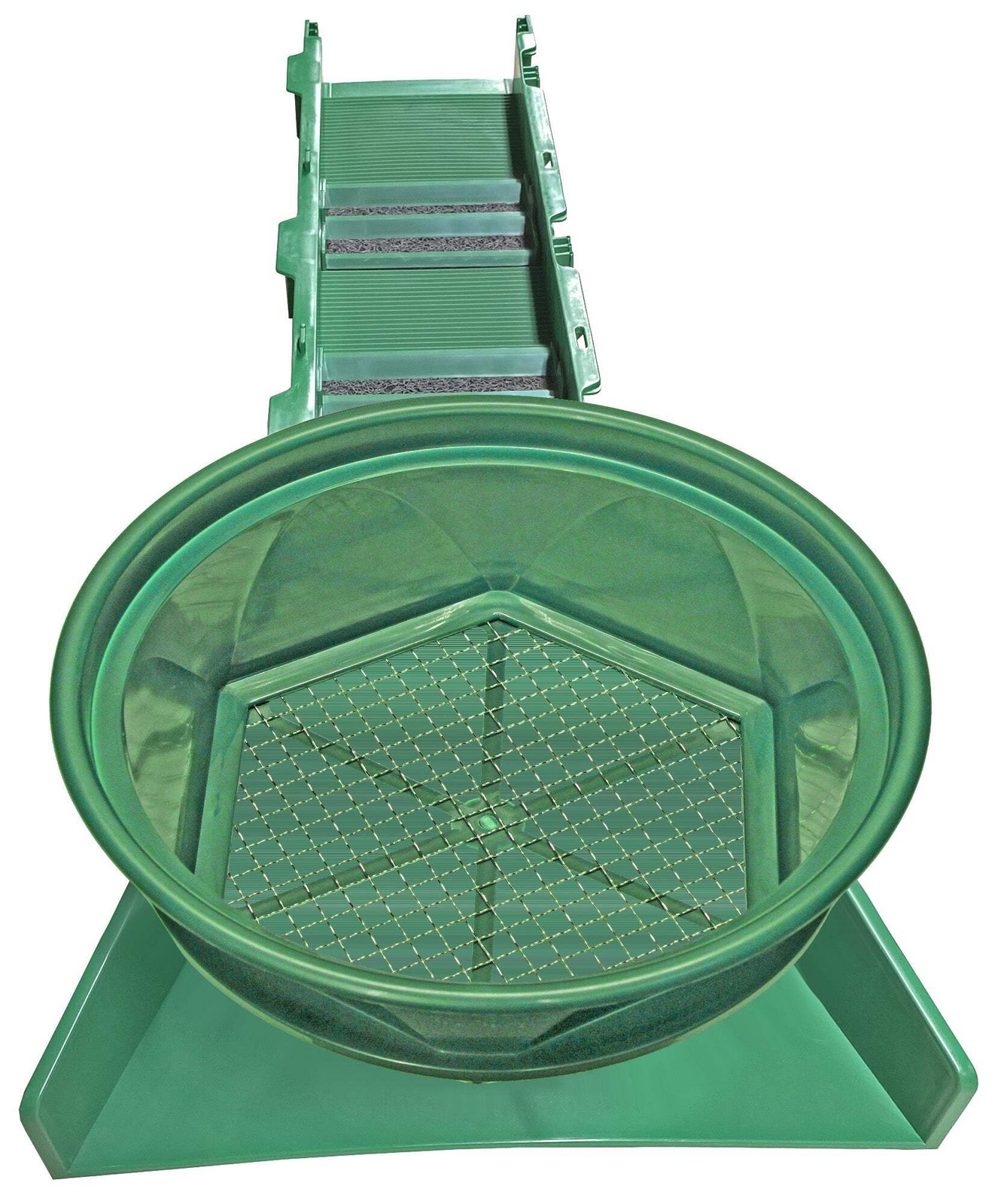 Sluice Fox 36 inch Portable Sluice Box for Gold Prospecting; Gold Classifier Mou