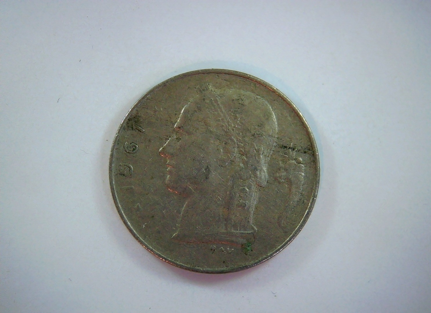 United States 1961 5 Cents Jefferson Coin