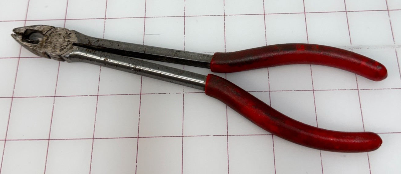 Snap On 9” Long Reach Pliers With Side Cutter 659CP Lifetime Warranty