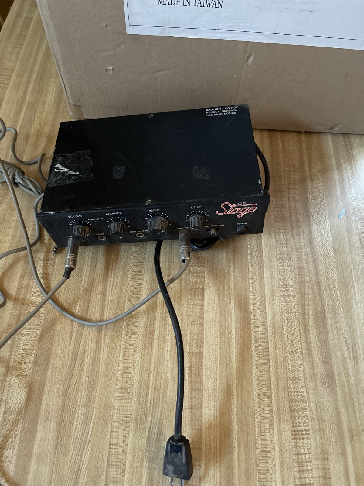Stage DE-1 Vintage Delay Echo Unit