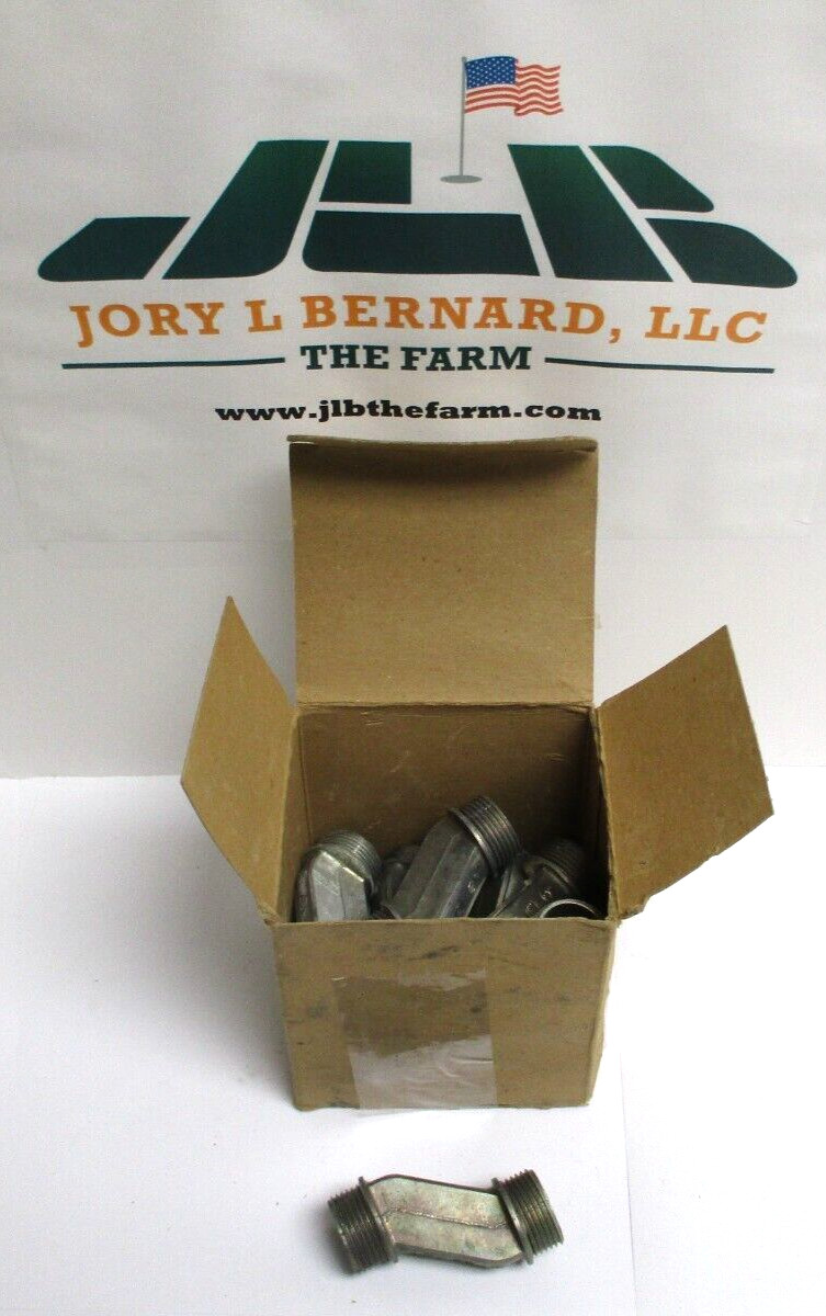 MADISON , L40-2 , 3/4" STANDARD OFFSET CONDUIT NIPPLE , LOT OF 10 , SURPLUS