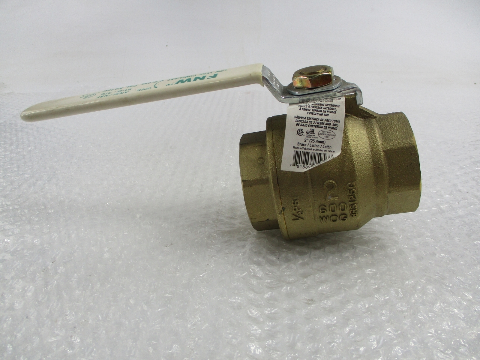 FNW 600 WOG VALVE NSNP
