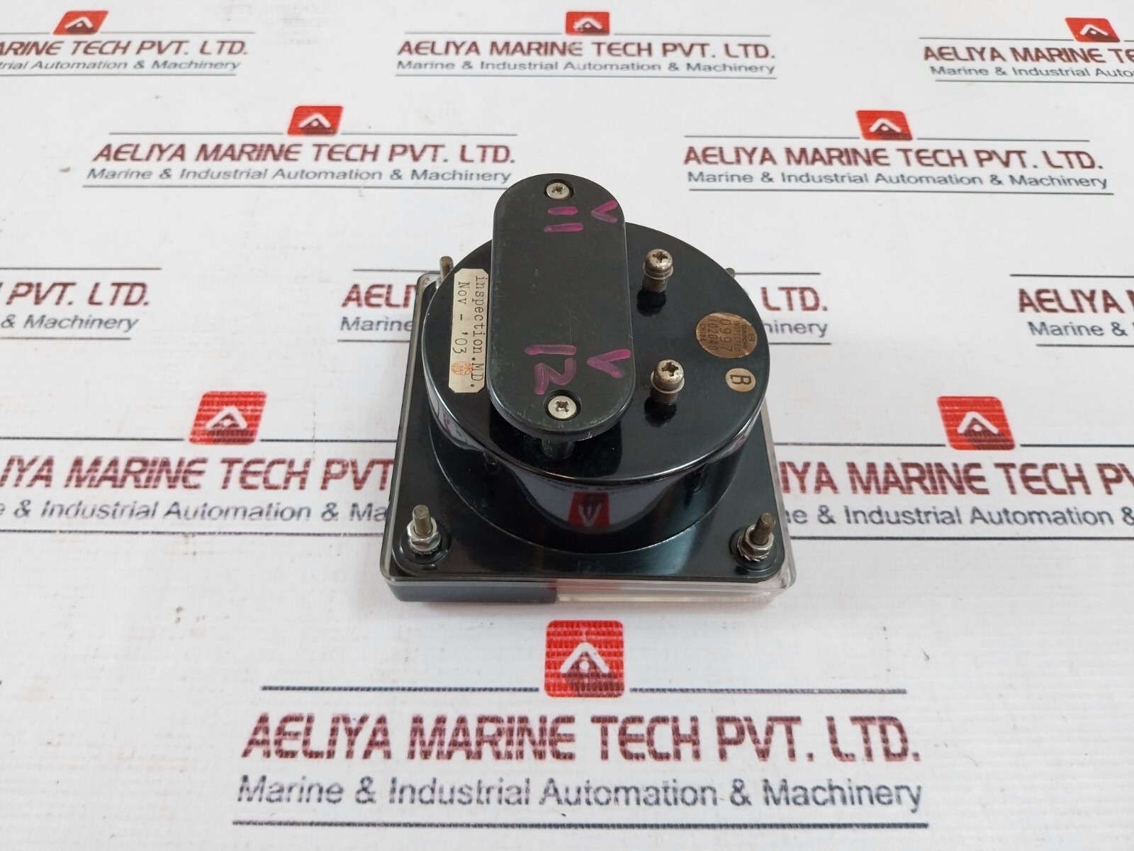 Daiichi JIS C 1102 Voltmeter 0-600 V